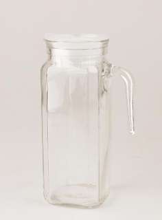 Glas Krug 1,2 liter mit Deckel Quadra Igloo  