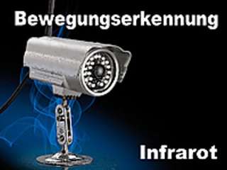 7Links Outdoor IP Kamera IPC 710IR WLAN/Infrarot IP CAM 4022107133463 