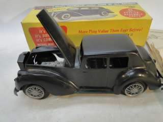   CAR KIT w BOX ENGLAND ROLLS ROYCE 1950s CARS of ALL NATIONS  