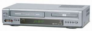 Daewoo DVD VHS Rekorder Kombigerät VCR  Videorekorder  