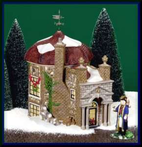 Hop Castle Folly  UTube Dept. 56 Dickens Village  