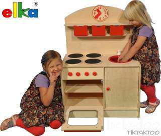 HOLZ Kinderküche Spielküche Holz Kinder Küche Wasser 4039102079160 