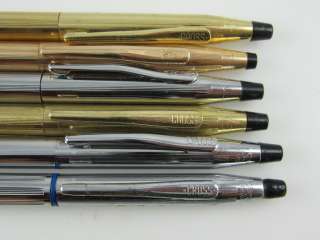 6pc Dealer Lot Cross Ballpoint Pens   Various **  