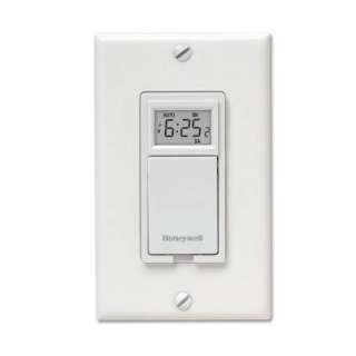 Honeywell Econo Switch 7 Day Programmable Solar Timer Switch for 