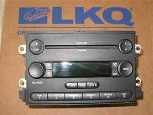 2006 Ford F150  6 Disc CD Player Radio OEM LKQ  