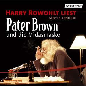 Pater Brown und die Midasmaske. CD: .de: Gilbert K. Chesterton 
