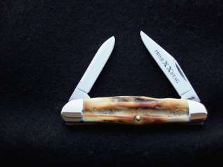Case XX Prime Stag Humpback Half Whittler Pocket Knife  