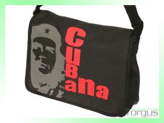 Tasche Stofftasche Cubana Messenger Che Guevara Bag Laptoptasche 