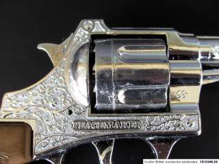 Western Revolver Peacemaker Colt Spielzeugrevolver Pistole  