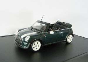 Mini Cooper Cabrio (R52) grün 1/43 Neu OVP  
