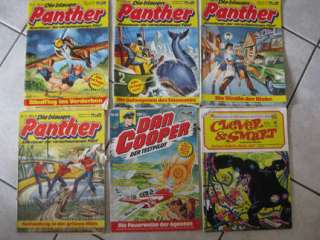 Comic Zeitschrift Buch Die blauen Panther Clever Smart Dan Cooper in 