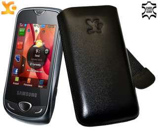 Samsung GT S3370 Corby 3G Etui Tasche Schutzhülle Case  