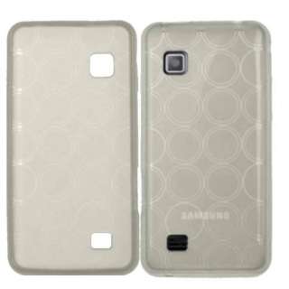 Samsung S5260 Tasche transparent Silikon Case Hülle  