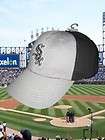 NWT New Chicago White Sox Adjustable Black Gray Fan Favorite Hat Cap 