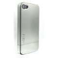 Skech Shine Ultra Slim Cover für das iPhone 4/4S glanz grau
