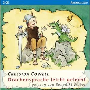   gelernt. 2 CDs  Cressida Cowell, Benedikt Weber Bücher