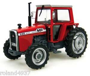   Ferguson 590 Tractor (1980) 143 Die Cast Universal Hobbies UH6053