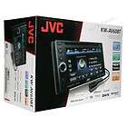JVC KW NT30HD 6.1 In Dash Double DIN DVD/MP3 Receiver  