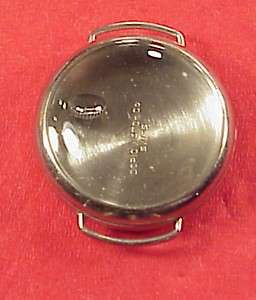 New Old Stock WW 1 MIlitary NIckel Wire Lug Swiss Wristwatch Case 25mm 
