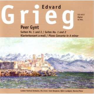 Klavierkonzert / Peer Gynt Suiten 1 und 2 Grieg, Edvard Grieg