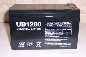 UB1280 F2 12V 8Ah APC BK250B BK280B BK300 BK350 Battery  