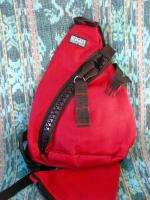 Red & Black Hedgren Back Pack Urban Shoulder Bag  