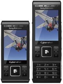 Vodafone Sony Ericsson C905 schwarz Handy mit Branding