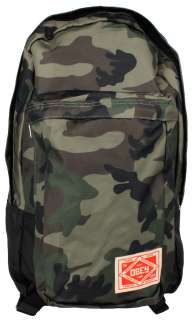 Obey Clothing Commuter Pack Backpack   Camo/Black   DURABLE   FREE 