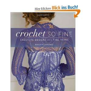 Crochet So Fine Exquisite Designs with Fine Yarns  Kristin 
