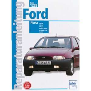 Ford Fiesta (Reparaturanleitungen)  Bücher
