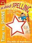 all about spelling book new pb 1845316290 gdn location united