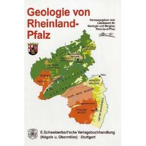 Geologie von Rheinland Pfalz  Klaus Steingötter Bücher