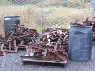 This lot consists of approximately 3 Tons of Steel Curb Forms
