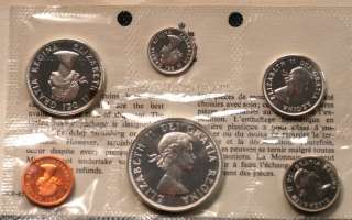 1964 Canada Proof Like Set  