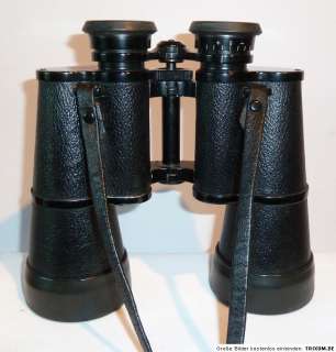 Altes Hertel & Reuss Fernglas Binocular 10x60 Top   RAR  