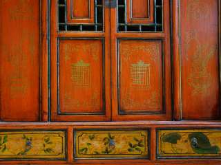 Antik Hochzeitsschrank Buddha House Tibet Möbel Asiatika Schrank 