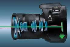 Konica Minolta Dynax 7D SLR Digitalkamera inkl. AF  Kamera 