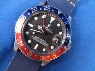   GMT Master SS Steel Ref. 1675 Factory Service Dial & hands  