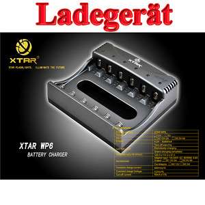 XTAR Ladegerät für Batterien 14650/17670/18650/18700  