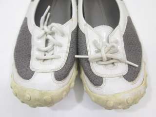 COLE HAAN G SERIES White Gray Sneakers Flats Sz 8 B  