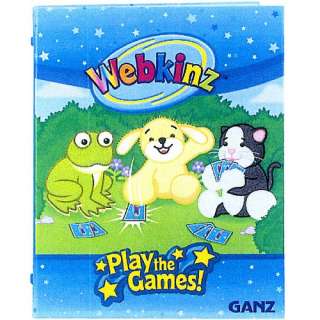Webkinz Trading Card Album with Free Online Gift New  