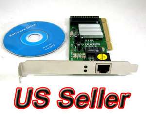 FAST Gigabit Network Adapter PCI Card 10/100/1000Mbps  