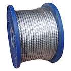 64 7x7 galvanized aircraft cable 500 spool expedited shipping
