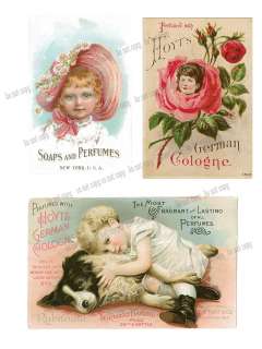 Vintage Perfume Labels on CD Volume 2 ~ 200 Images  