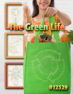 OESD Embroidery Machine Designs CD THE GREEN LIFE  