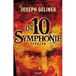   Symphonie Thriller  Joseph Gelinek, Johanna Wais Bücher