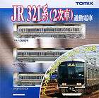 JR Suburban Train Series 321 3 cars set   Tomix 92358 (N scale)