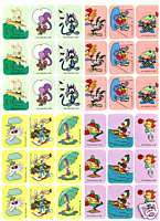 sheets TINY TOONS Stickers Warner Brothers  
