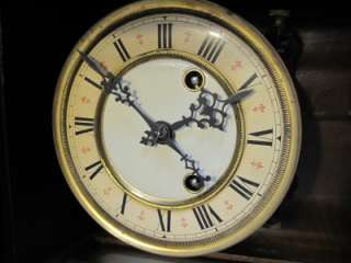 Antique RA Regulator Wall Clock Circa 1890s Mylar Dial  