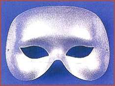 Costumes La Mancha Costume Eye Masks Red  